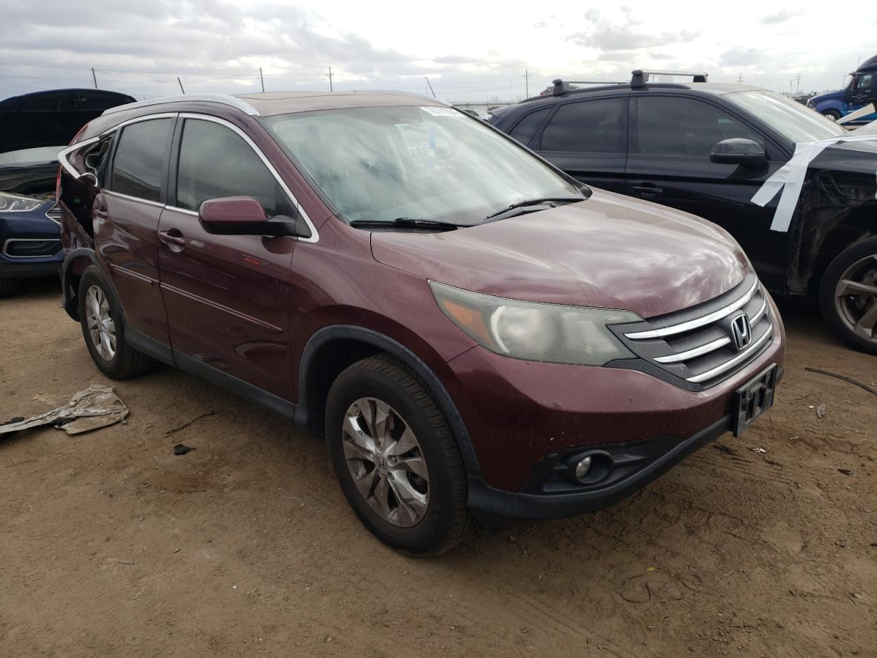 VIN 5J6RM4H73DL002179 2013 HONDA CRV no.4