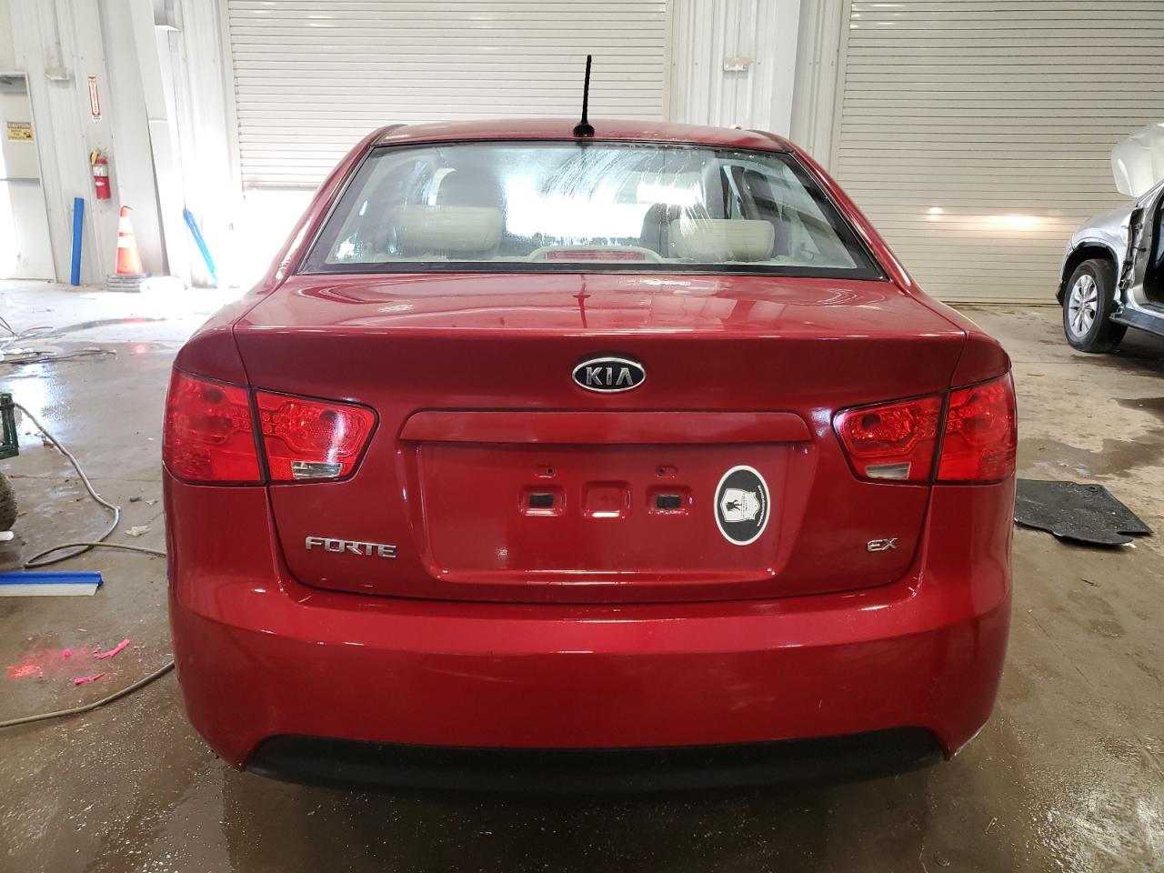 2011 Kia Forte Ex VIN: KNAFU4A27B5408214 Lot: 77037364