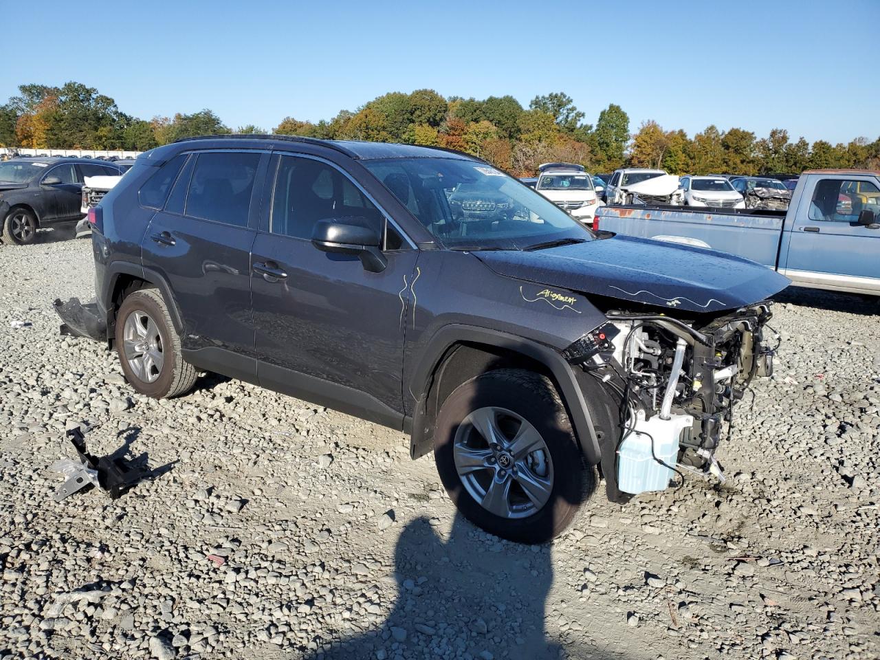 2024 Toyota Rav4 Le VIN: 2T3LWRFV5RW224635 Lot: 76546134