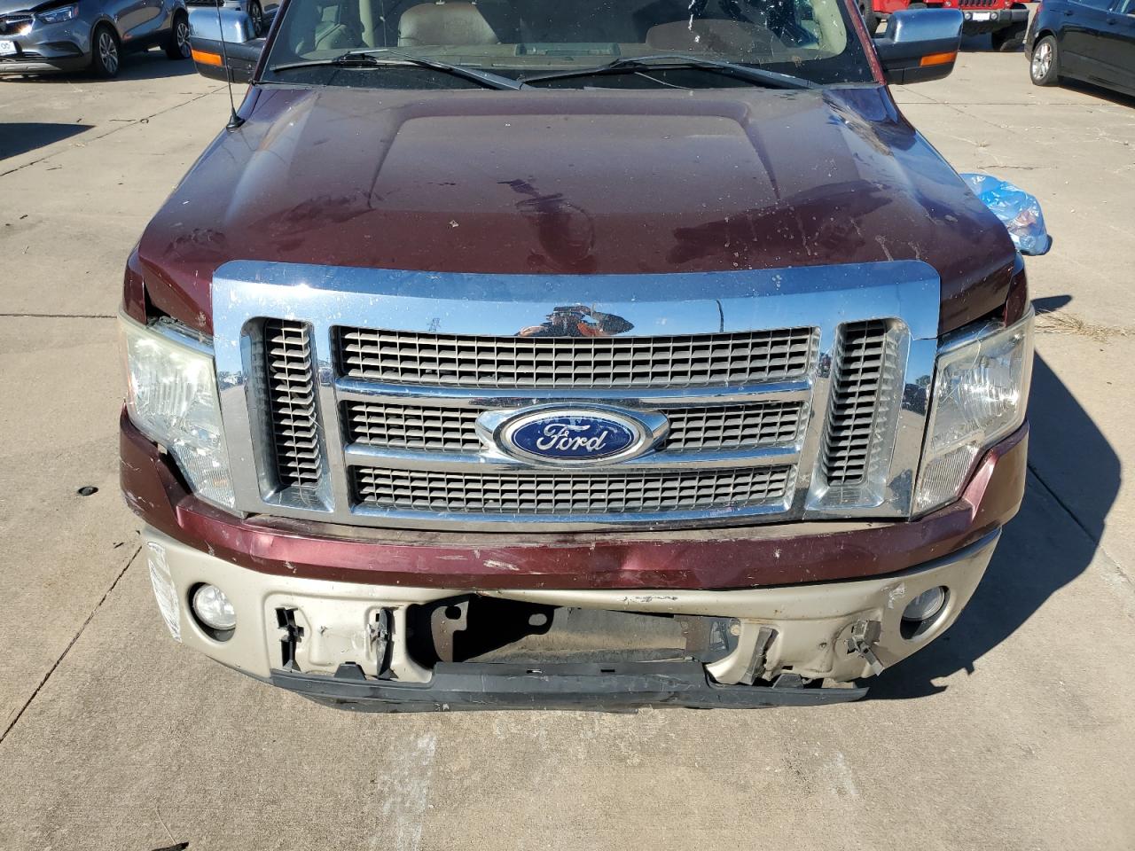 2010 Ford F150 Supercrew VIN: 1FTFW1CV2AKC53929 Lot: 76179304