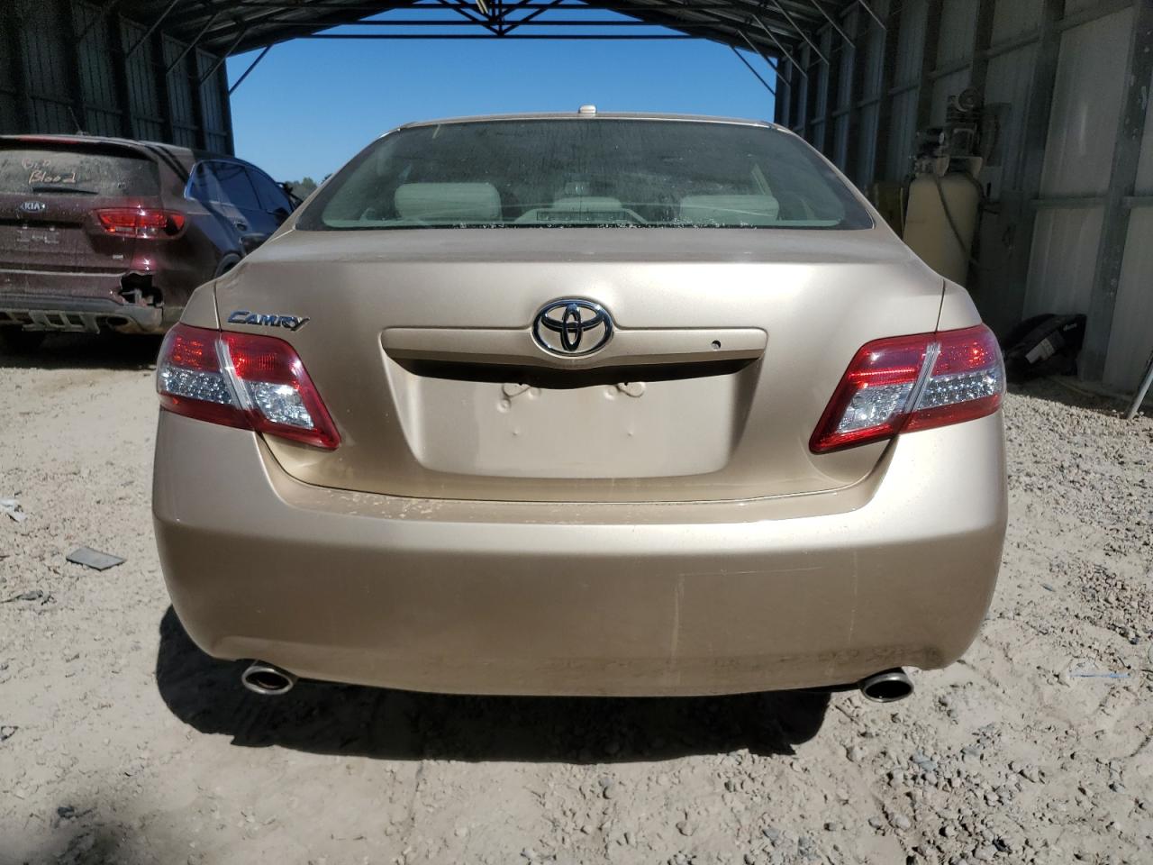 2010 Toyota Camry Se VIN: 4T1BK3EK6AU100107 Lot: 75710084