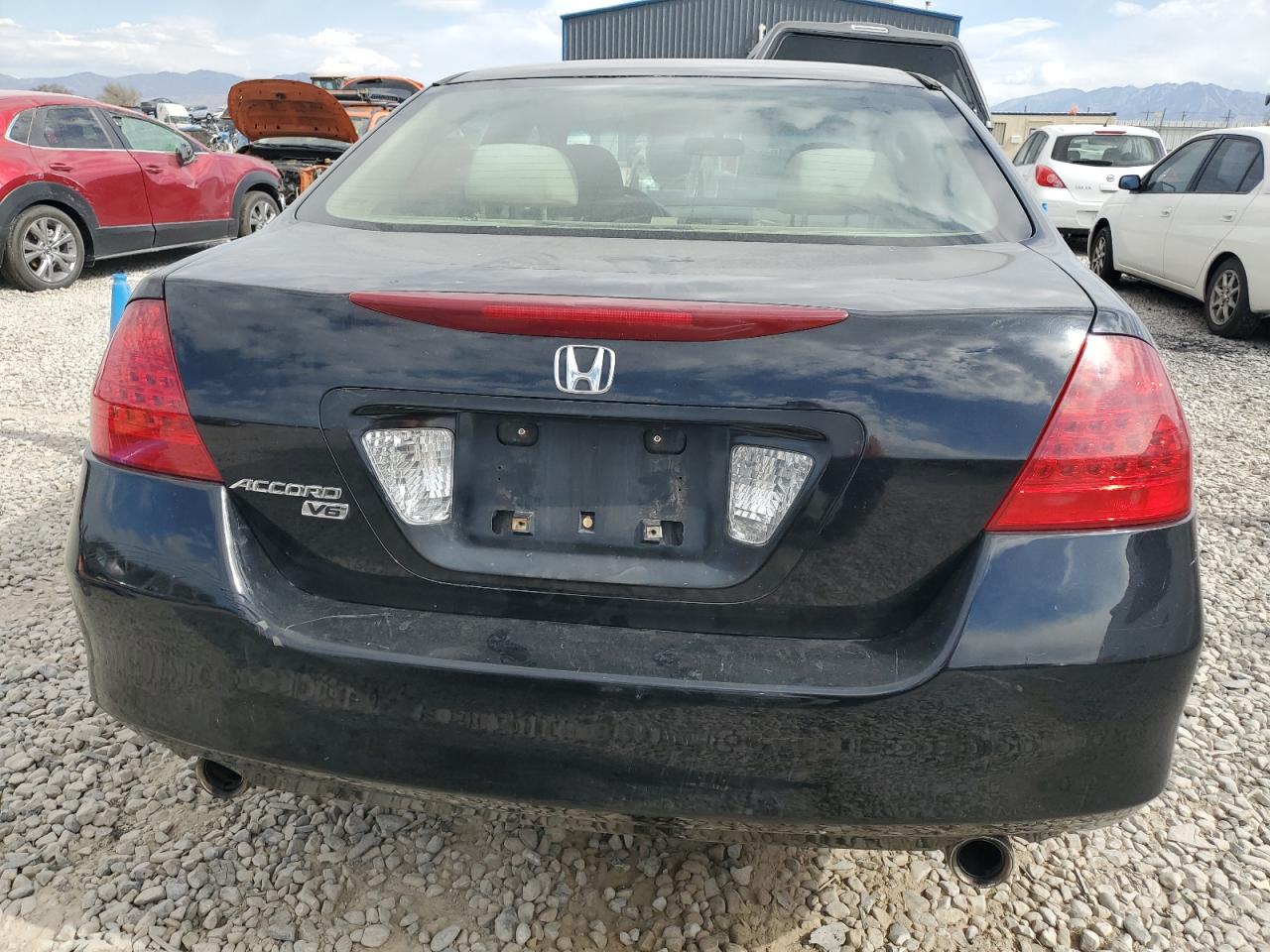 2007 Honda Accord Se VIN: 1HGCM664X7A019594 Lot: 76165544