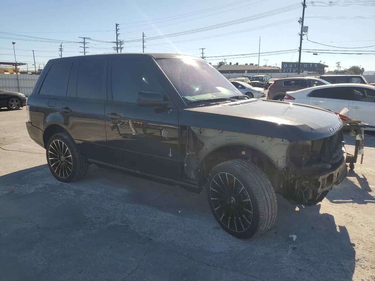 2012 Land Rover Range Rover Autobiography VIN: SALMP1E43CA379372 Lot: 77528224