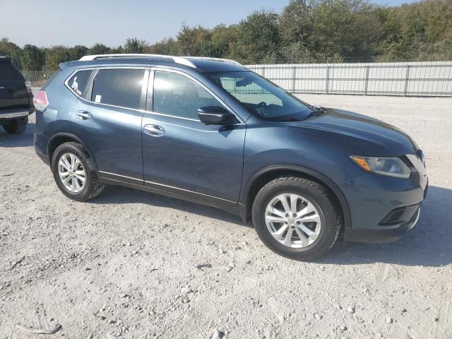  NISSAN ROGUE 2014 Teal