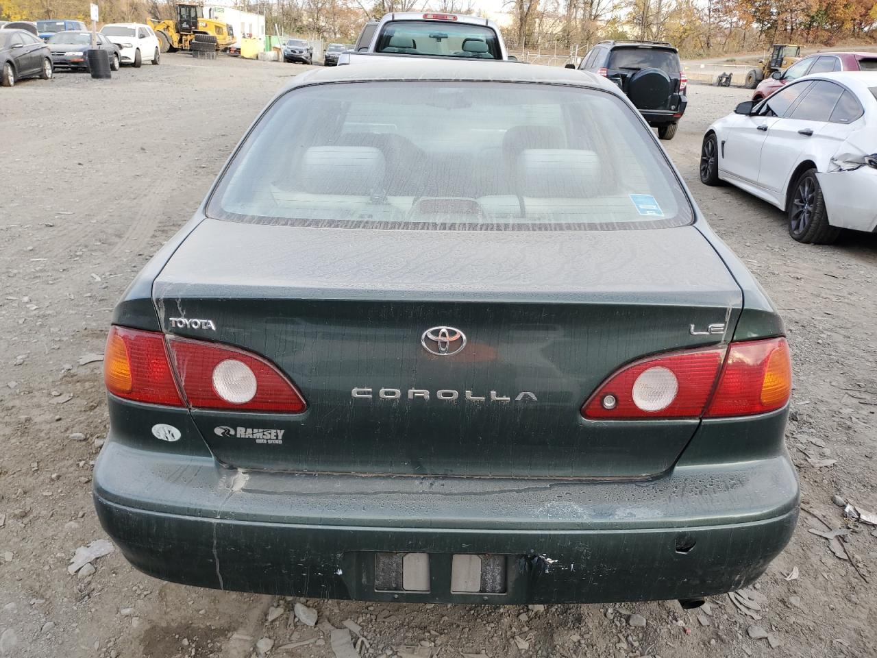 2002 Toyota Corolla Ce VIN: 2T1BR12E12C530046 Lot: 78375404