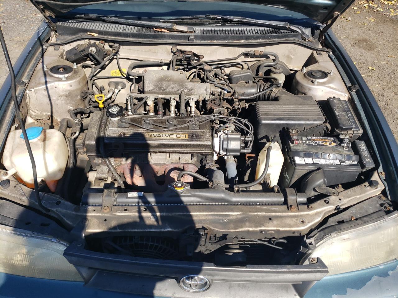 1993 Toyota Corolla Le VIN: 2T1AE09E6PC041642 Lot: 75155344