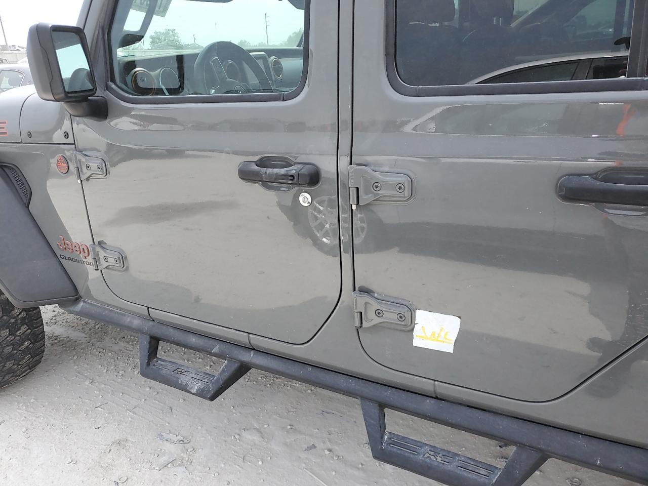 2021 Jeep Gladiator Mojave VIN: 1C6JJTEG1ML603270 Lot: 75561164