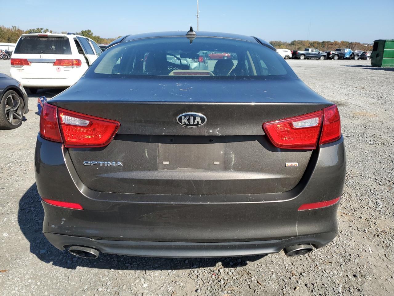 2014 Kia Optima Lx VIN: 5XXGM4A77EG283525 Lot: 78459444