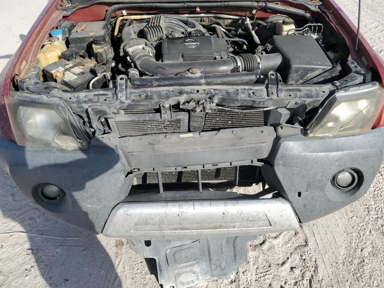 2015 Nissan Xterra X VIN: 5N1AN0NU1FN661111 Lot: 78238014