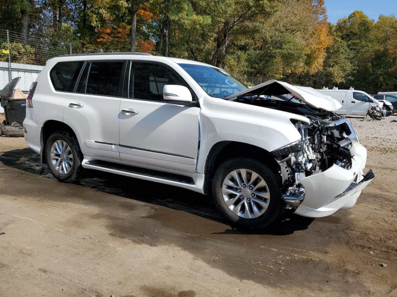 2019 Lexus Gx 460 VIN: JTJBM7FX9K5240466 Lot: 77881304