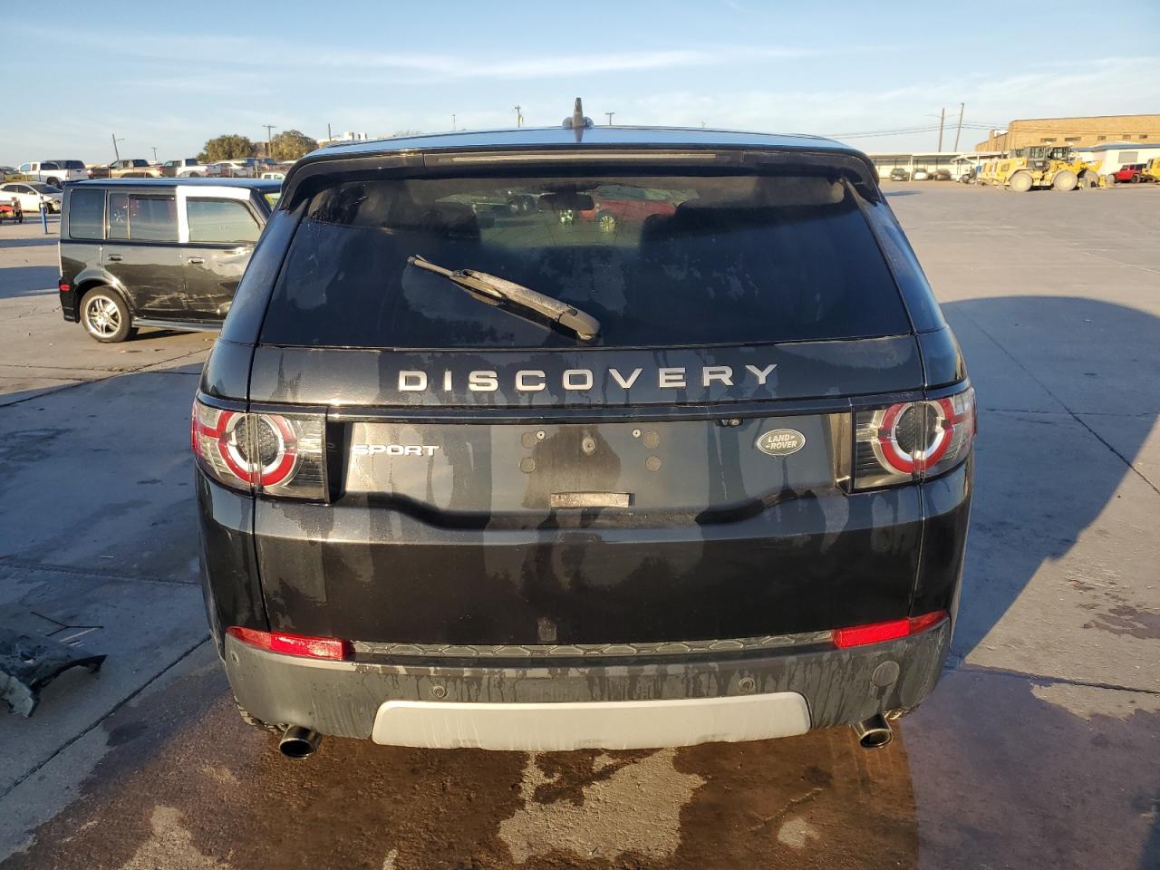 2016 Land Rover Discovery Sport Hse VIN: SALCR2BG1GH592036 Lot: 77865464