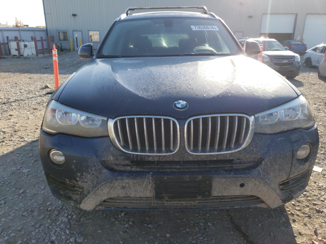 VIN 5UXWX9C59F0D50495 2015 BMW X3 no.5