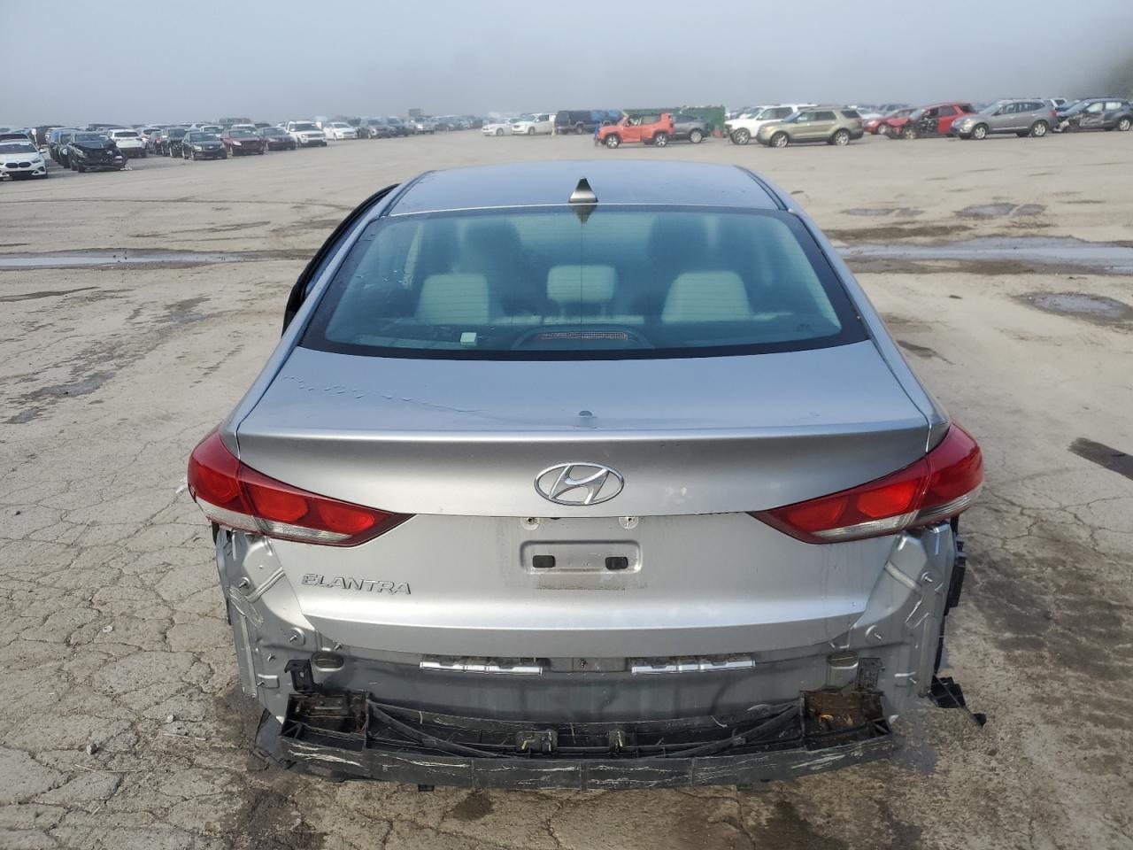 2017 Hyundai Elantra Se VIN: 5NPD84LF5HH114124 Lot: 75203814