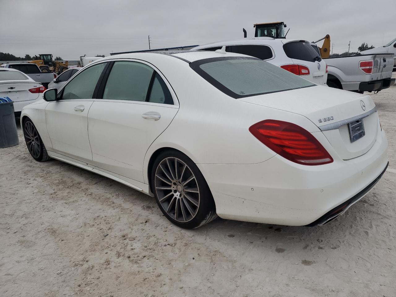 VIN WDDUG8CB7FA113770 2015 MERCEDES-BENZ S-CLASS no.2