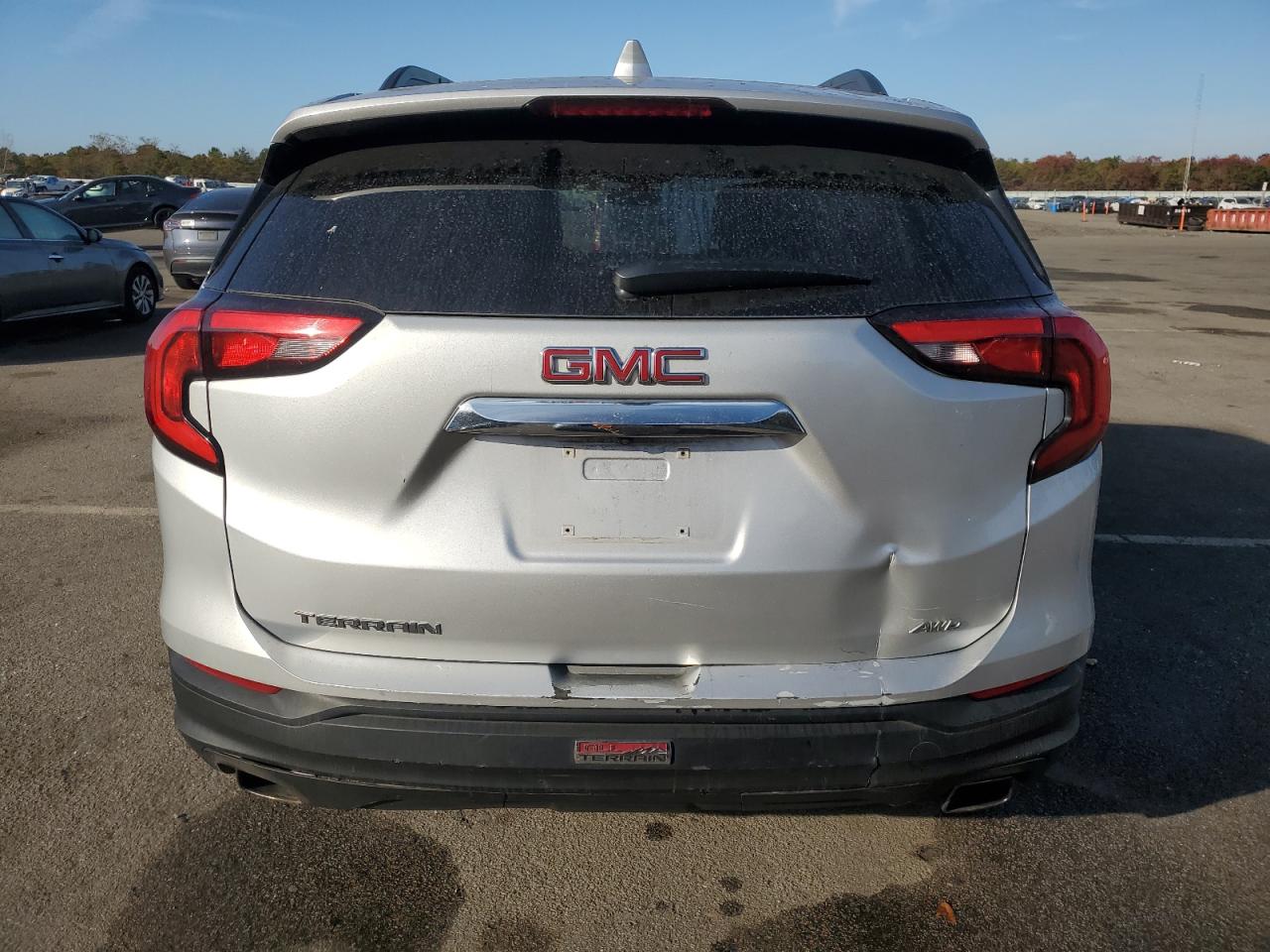 2018 GMC Terrain Sle VIN: 3GKALMEX1JL259937 Lot: 77668074