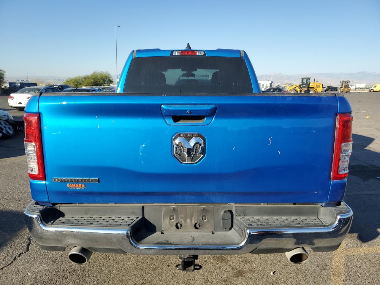 2021 Ram 1500 Big Horn/Lone Star VIN: 1C6RREBT0MN829152 Lot: 73666914