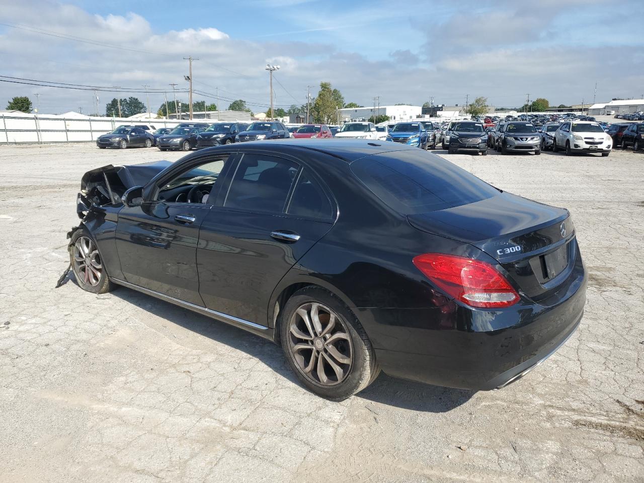 2017 Mercedes-Benz C-klasse - Image 2