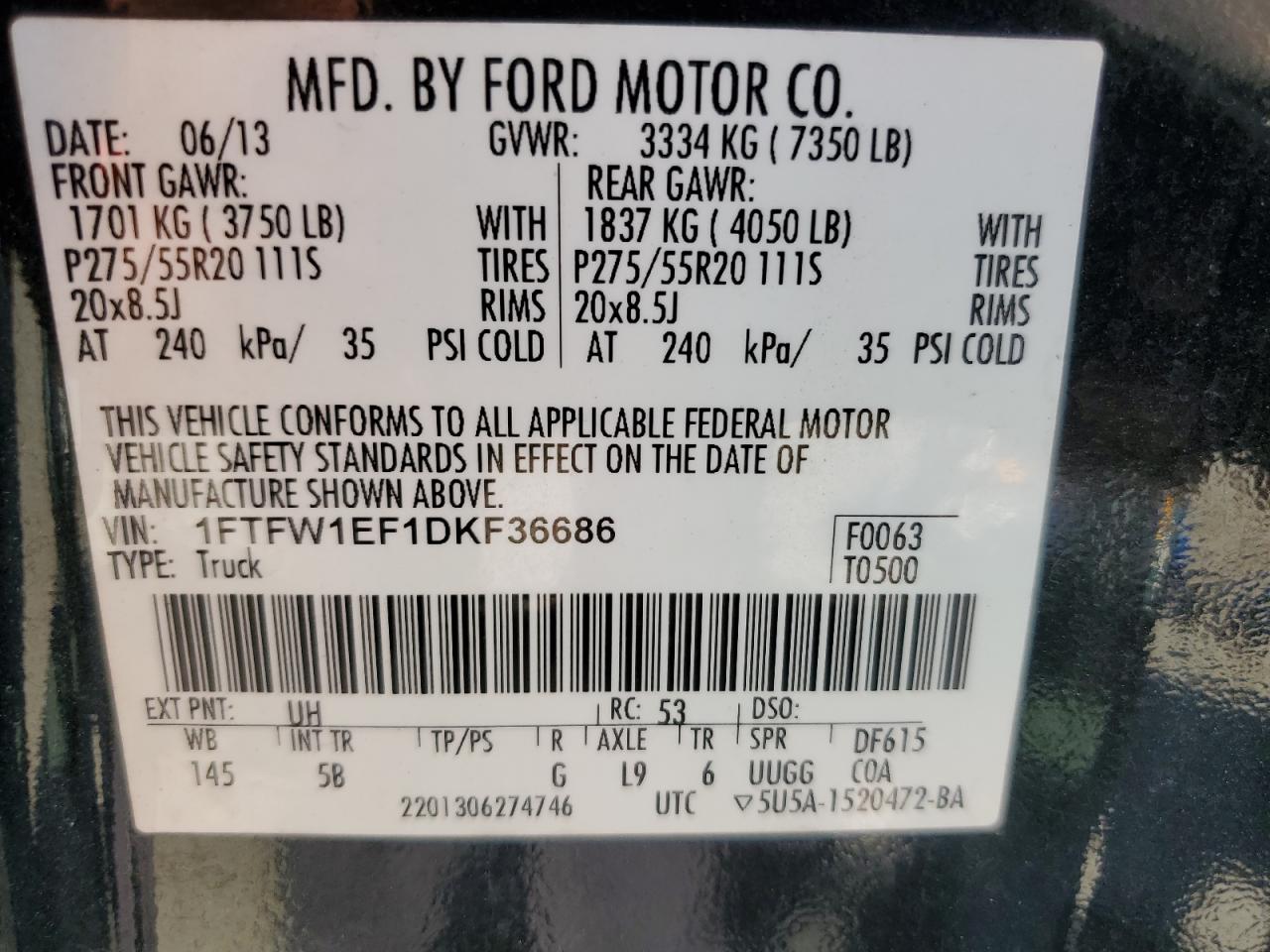 2013 Ford F-150 - Image 13