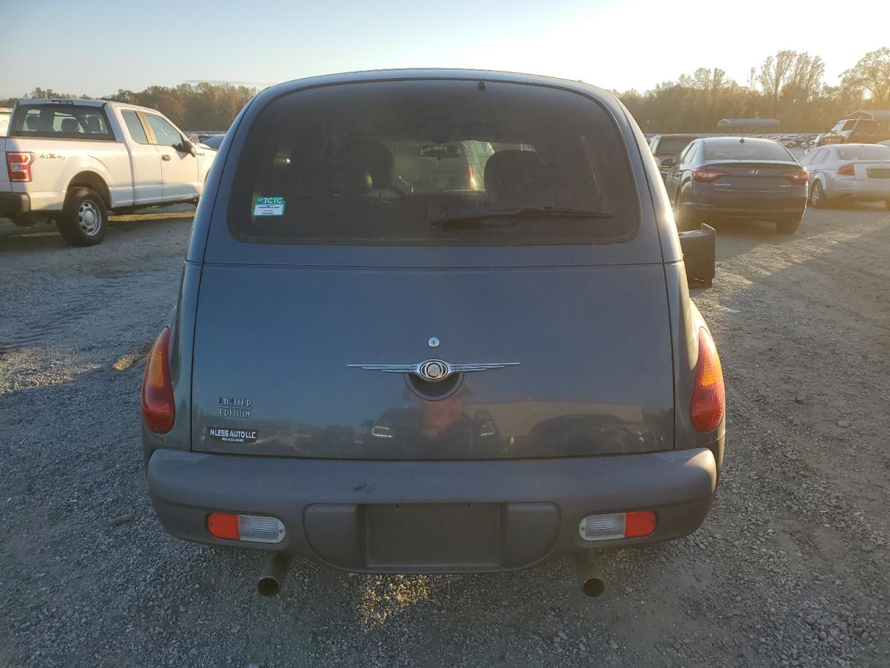 2002 Chrysler Pt Cruiser Limited VIN: 3C8FY68B72T334753 Lot: 78596014