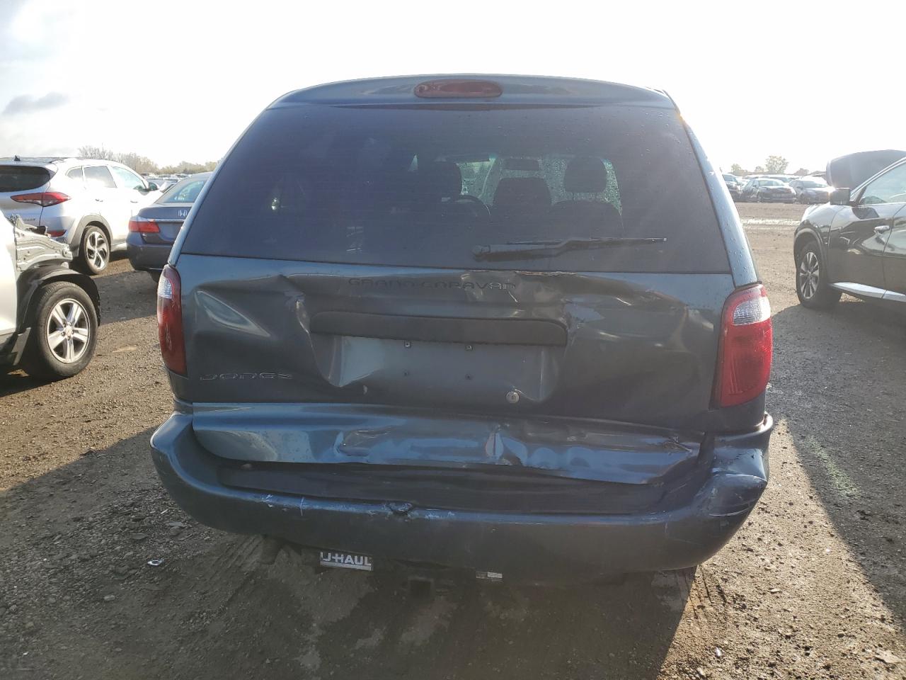 2006 Dodge Grand Caravan Se VIN: 1D4GP24R16B504121 Lot: 77624894