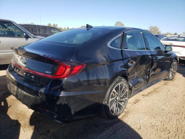  HYUNDAI SONATA 2020 Черный