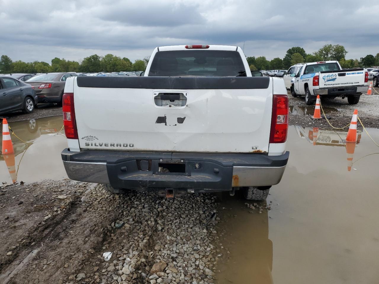 2008 Chevrolet Silverado K2500 Heavy Duty VIN: 1GCHK24K18E172881 Lot: 72970244