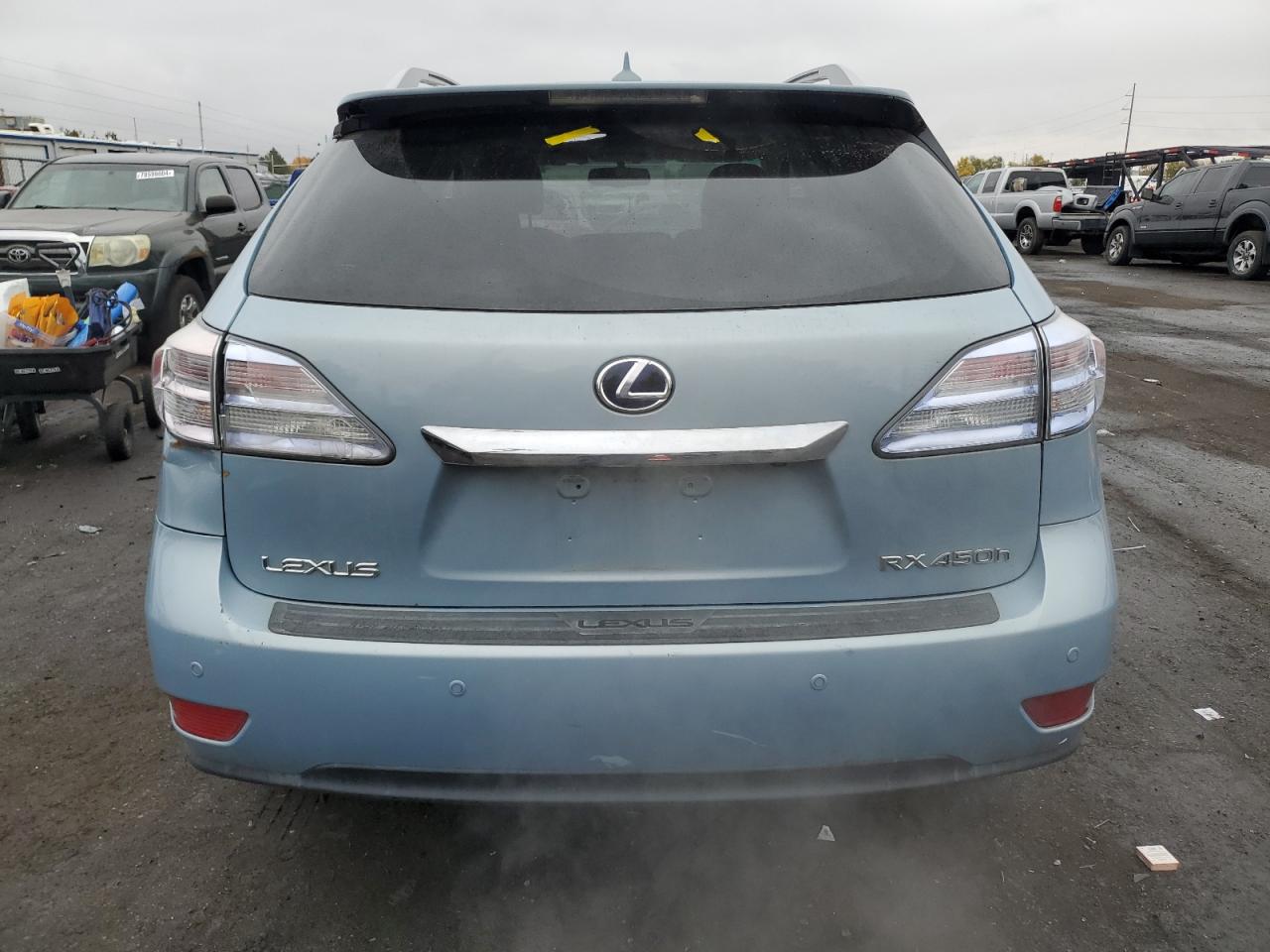 2010 Lexus Rx 450H VIN: JTJBC1BA9A2003753 Lot: 77914554