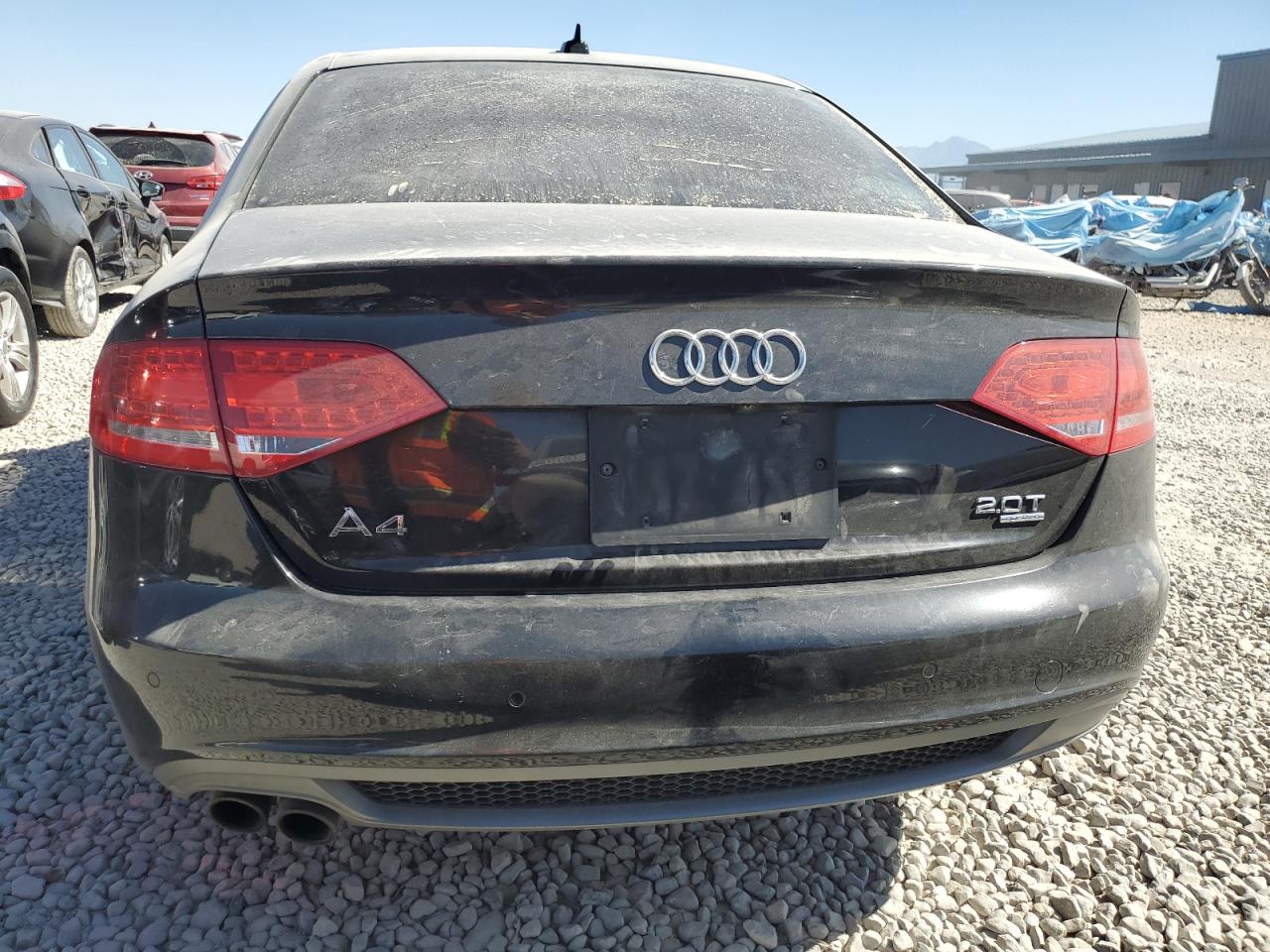 2012 Audi A4 Premium Plus VIN: WAUFFAFL2CN016043 Lot: 73966594