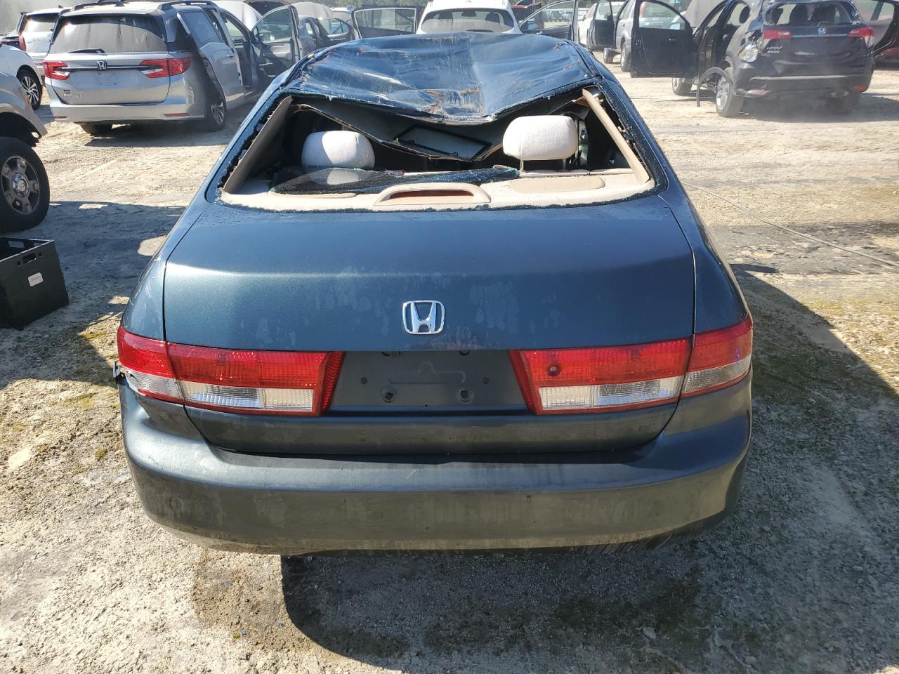 2004 Honda Accord Lx VIN: 1HGCM56364A006497 Lot: 75828634