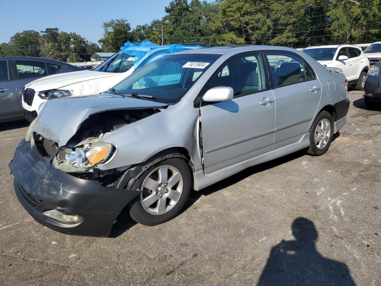 2005 Toyota Corolla Ce VIN: 2T1BR32E55C500449 Lot: 74619984