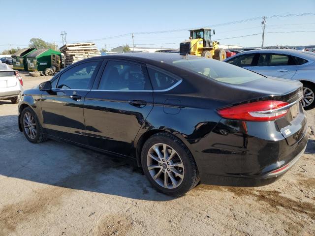  FORD FUSION 2017 Чорний