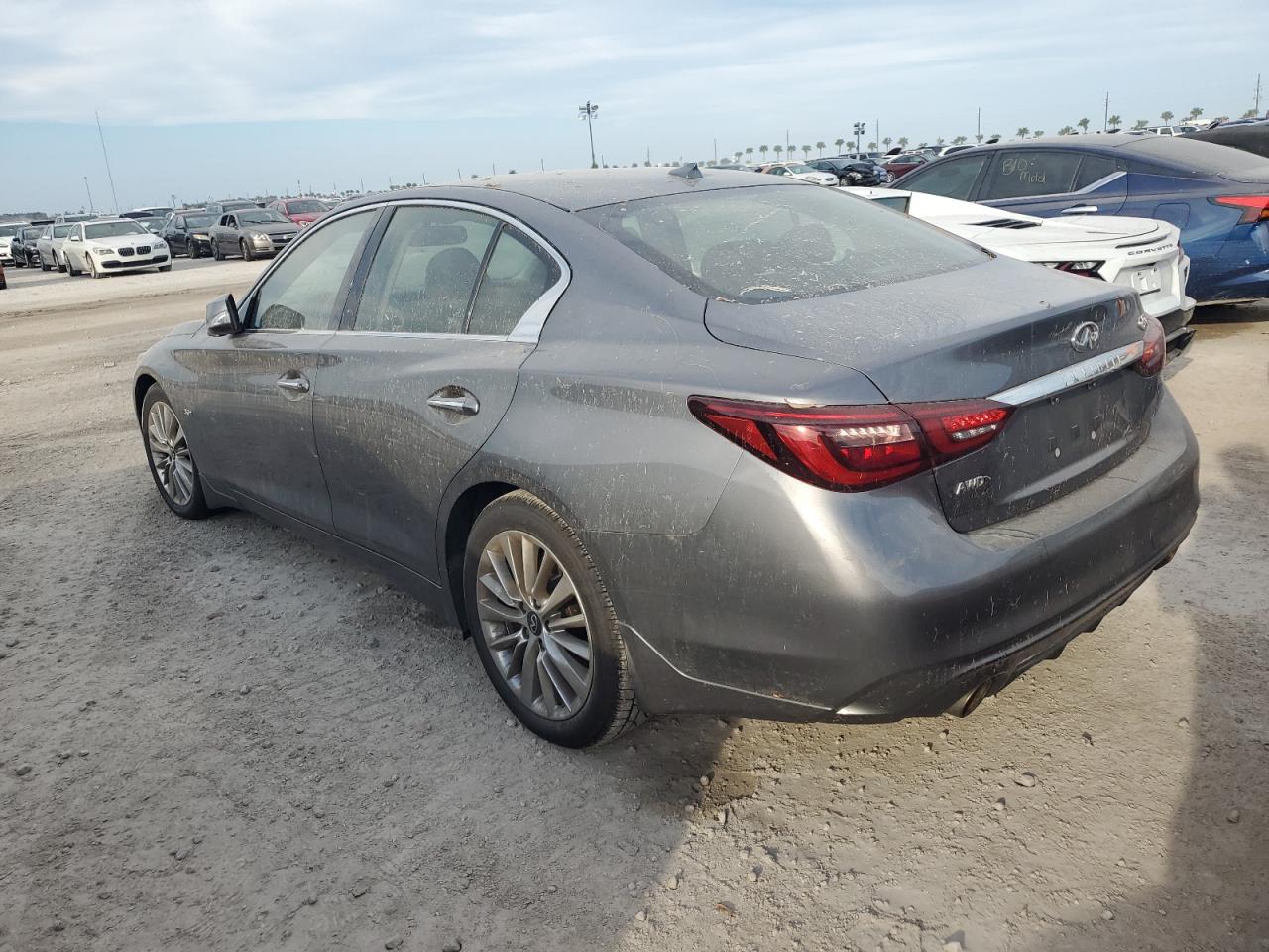 JN1EV7AR0KM593189 2019 Infiniti Q50 Luxe