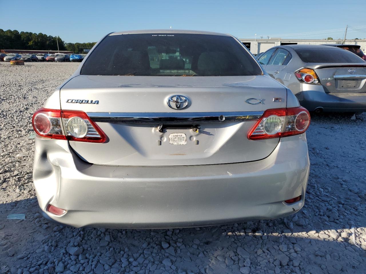 2011 Toyota Corolla Base VIN: 2T1BU4EE8BC559460 Lot: 75658544