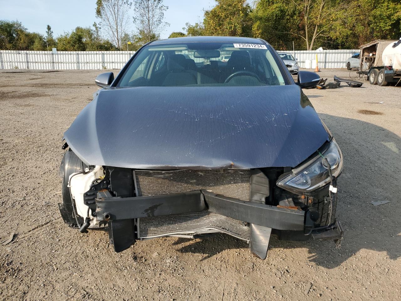 2018 Hyundai Elantra Sel VIN: KMHD84LF2JU679308 Lot: 73591234