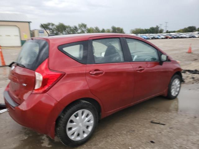  NISSAN VERSA 2016 Бургунді