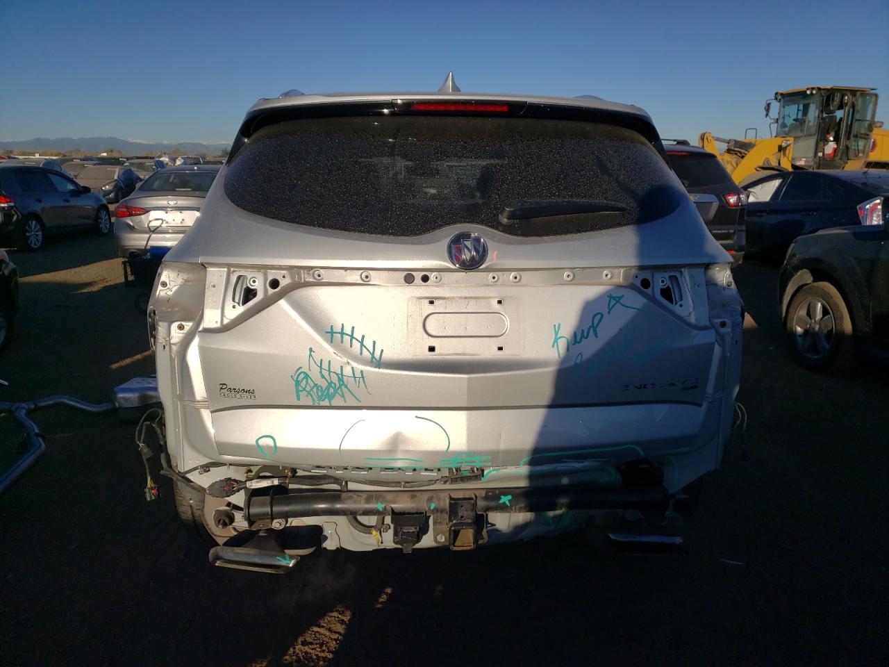 5GAEVBKW7KJ138556 2019 Buick Enclave Premium