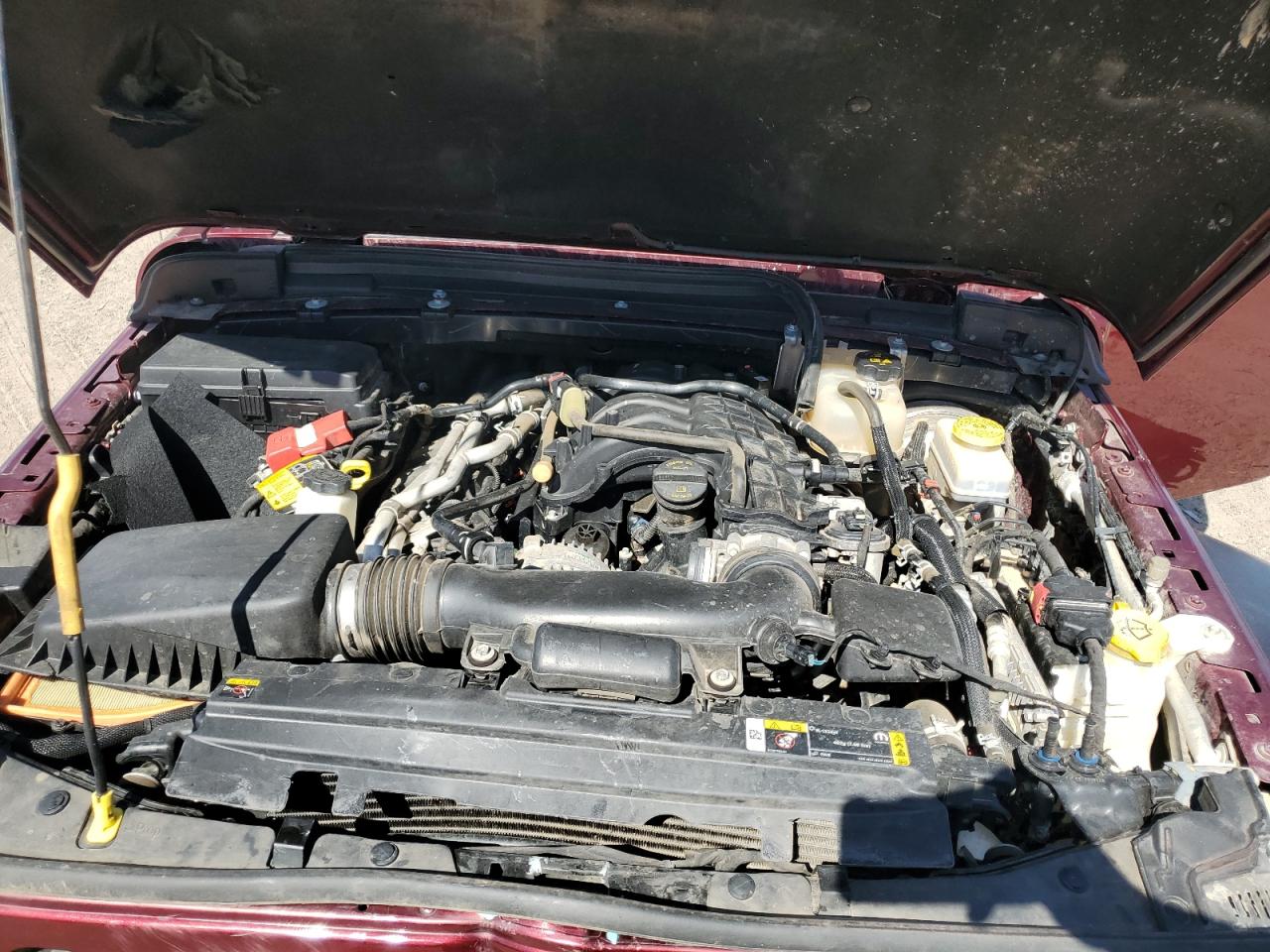 2022 Jeep Wrangler Unlimited Sport VIN: 1C4HJXDG6NW155057 Lot: 76932384