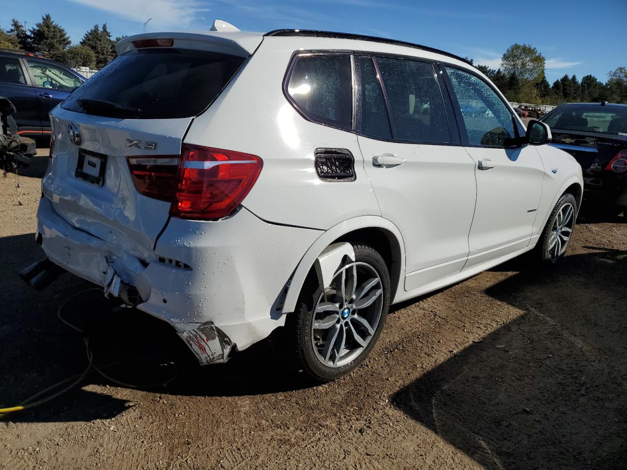 2016 BMW X3 xDrive35I VIN: 5UXWX7C53G0S17623 Lot: 75941824