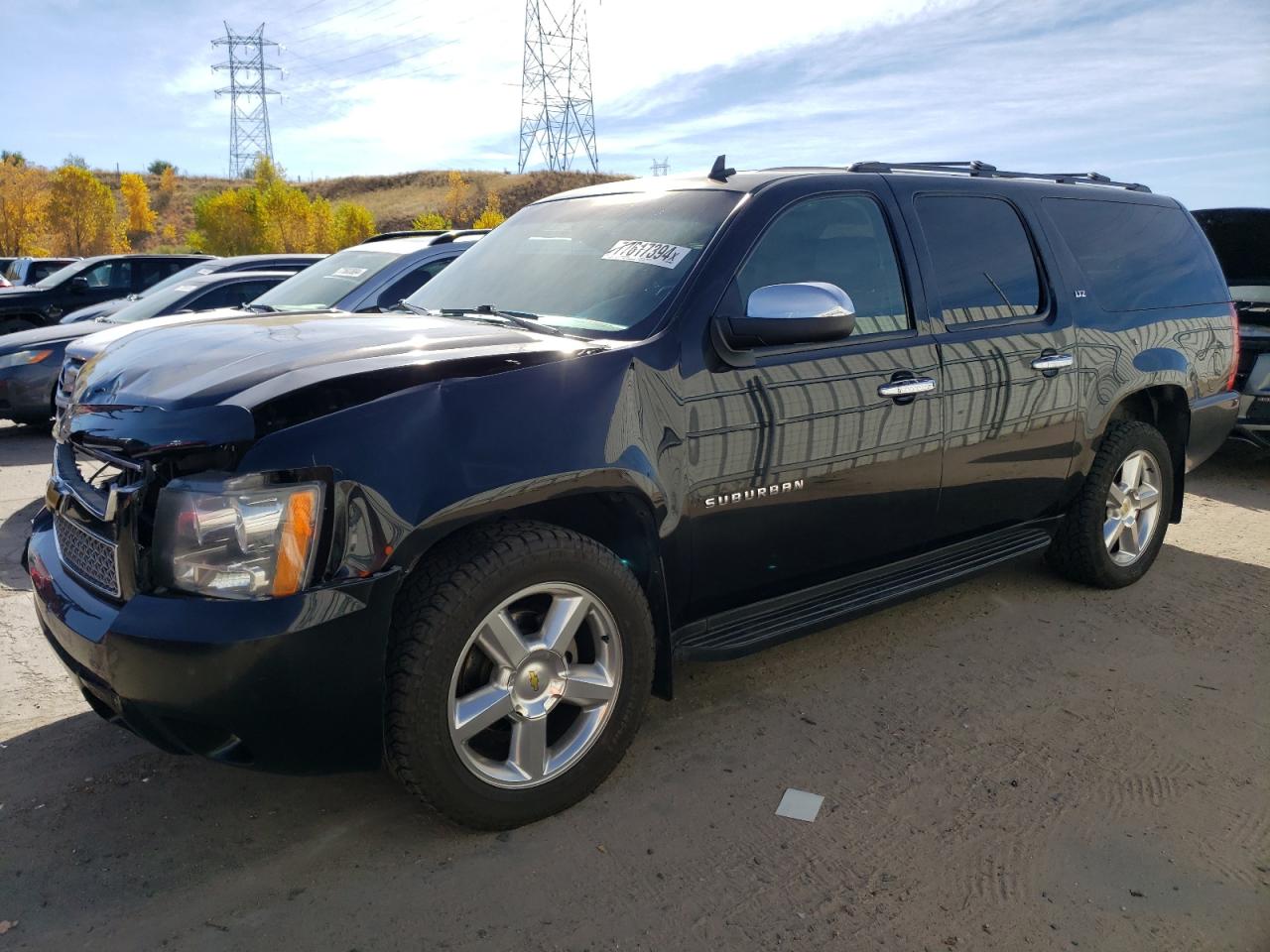 2014 Chevrolet Suburban - Image 1
