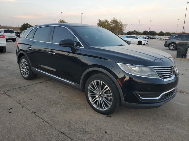  LINCOLN MKX 2016 Черный