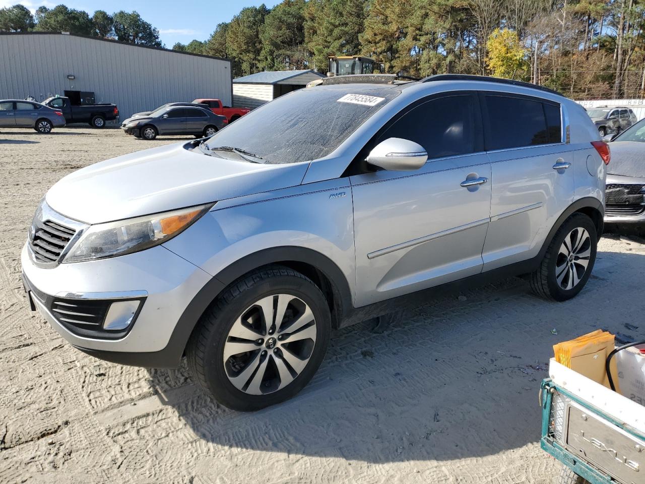 2012 Kia Sportage - Image 1
