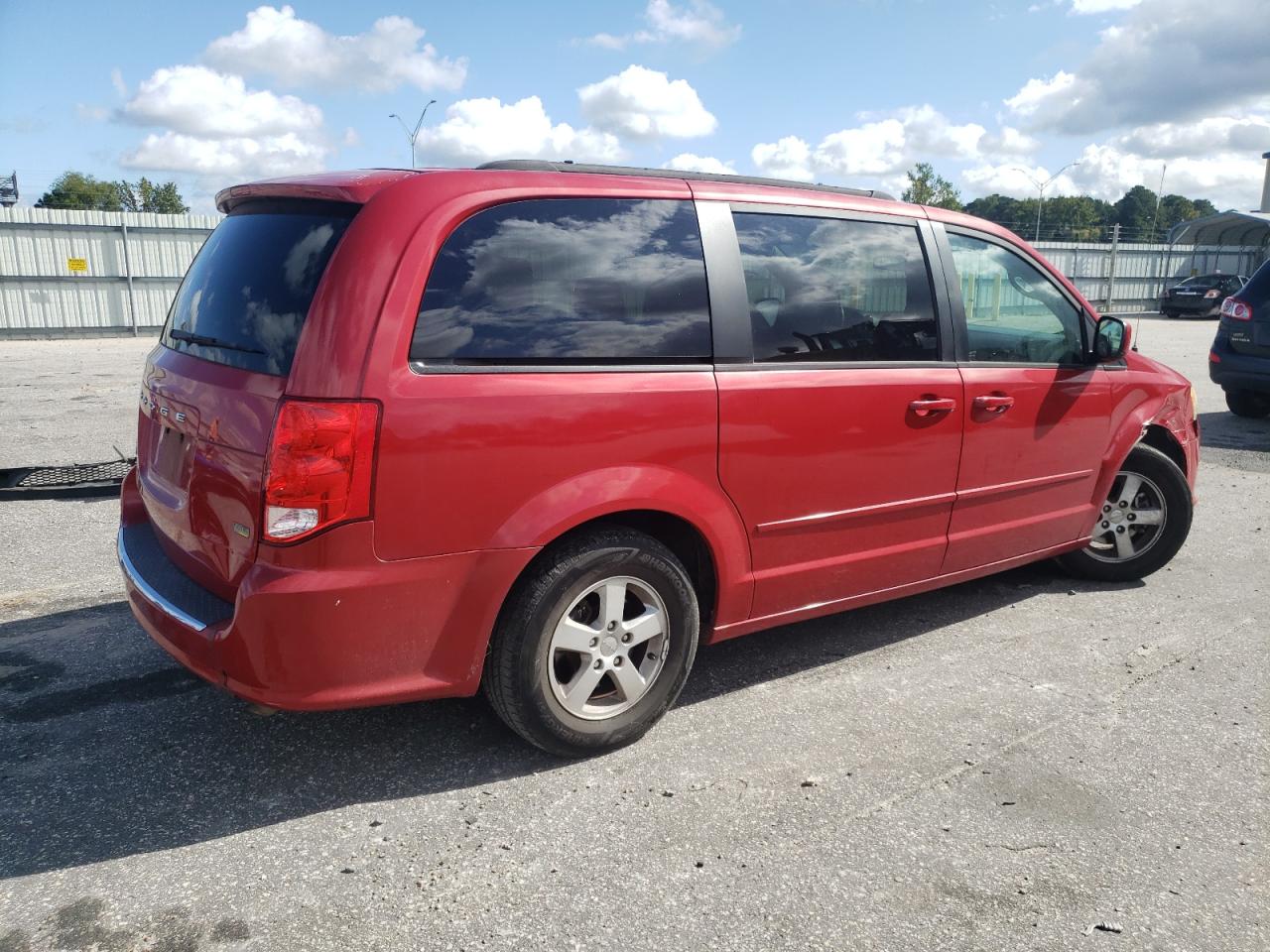 2012 Dodge Grand Caravan Sxt VIN: 2C4RDGCG6CR157023 Lot: 74317824