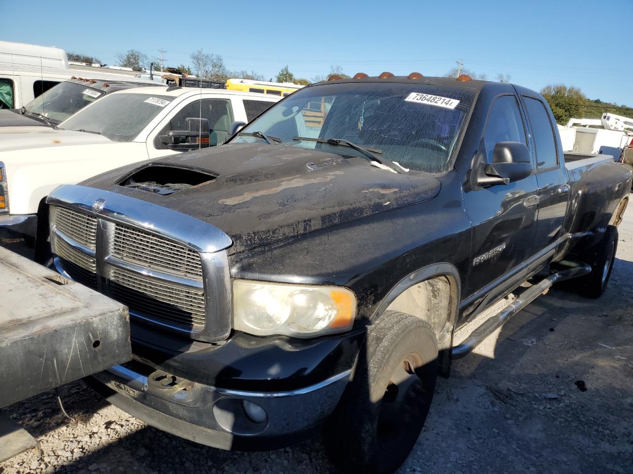 2004 Dodge Ram 3500 St VIN: 3D7MU48C44G147392 Lot: 73648214