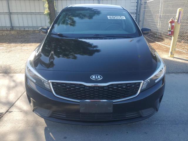  KIA FORTE 2017 Black