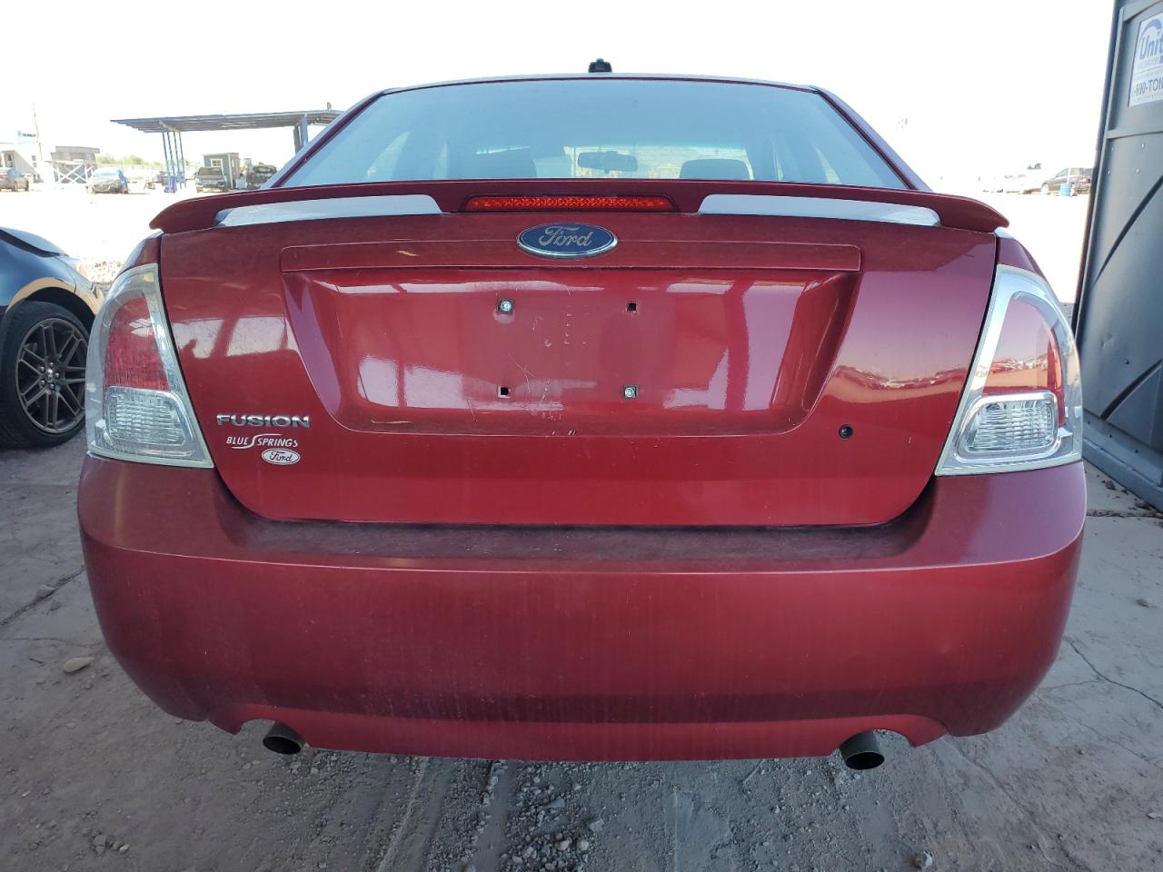2007 Ford Fusion Se VIN: 3FAHP07137R166431 Lot: 85588885