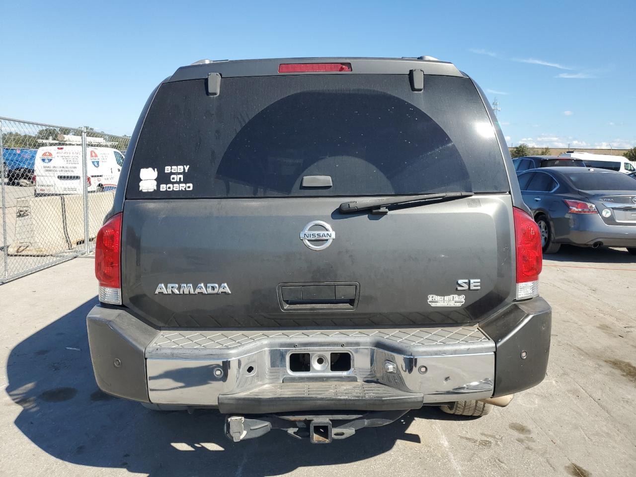 2007 Nissan Armada Se VIN: 5N1AA08A47N712146 Lot: 77860704