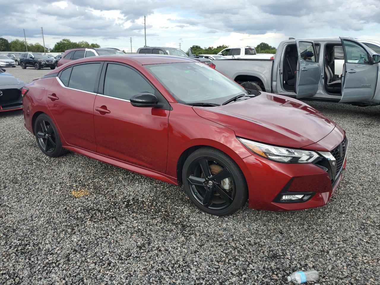 3N1AB8DV9NY305385 2022 Nissan Sentra Sr