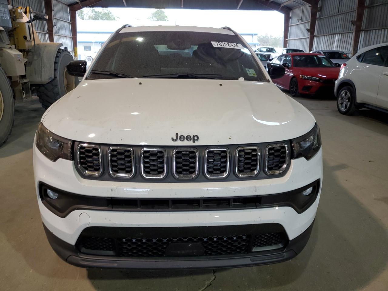 2024 Jeep Compass Latitude VIN: 3C4NJDBN4RT175211 Lot: 78728434