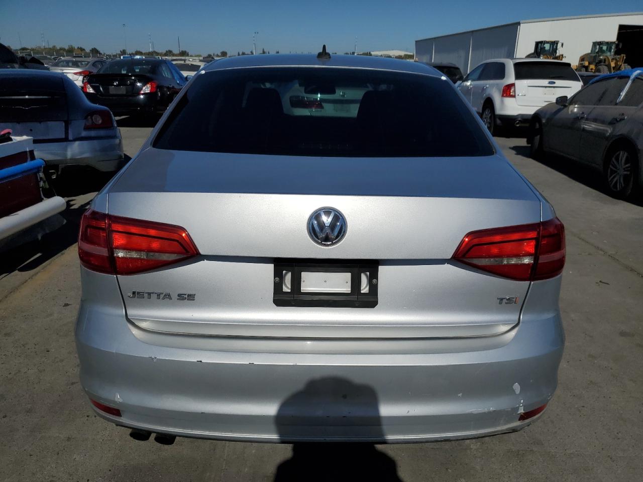 2015 Volkswagen Jetta Se VIN: 3VWD17AJ3FM286671 Lot: 78288104