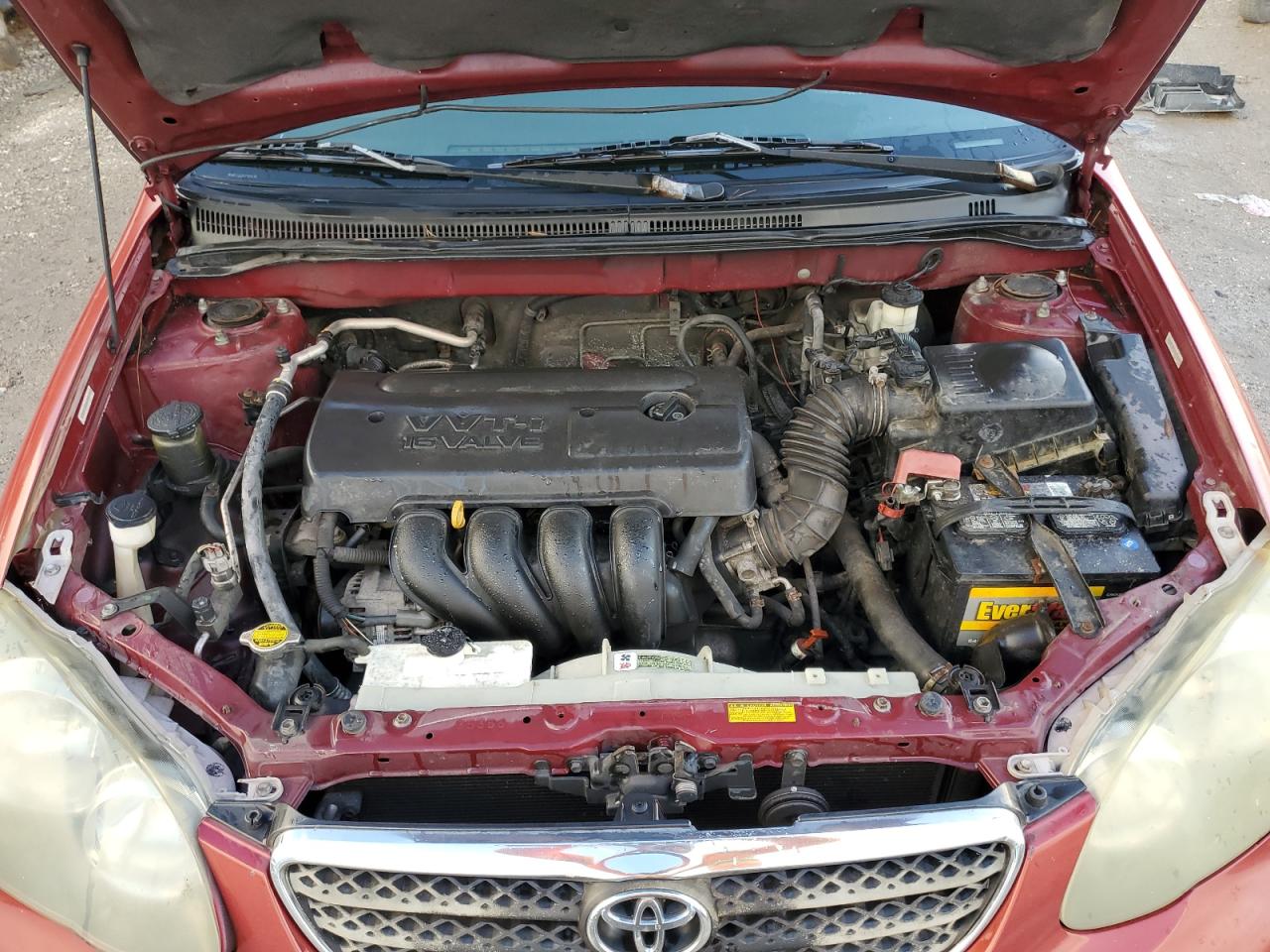 2006 Toyota Corolla Ce VIN: 1NXBR32E26Z700494 Lot: 76047434